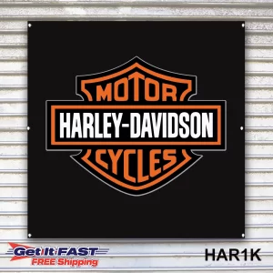 Harley Davidson Motorcycles Banner