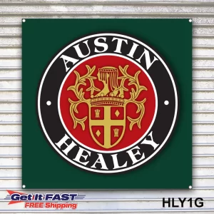 Austin Healey Banner
