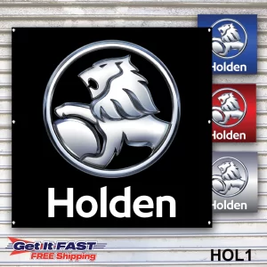 Holden Emblem Banner