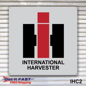 International Harvester Banner