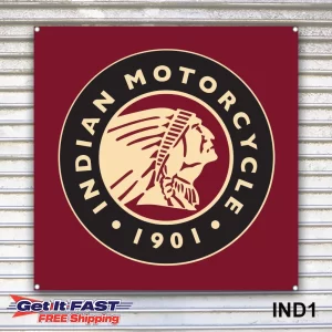 Indian Motorcycles Banner