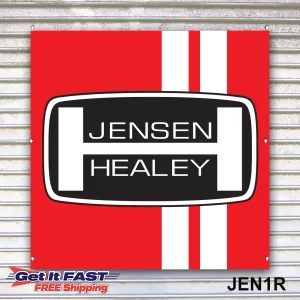 Jensen Healey Banner