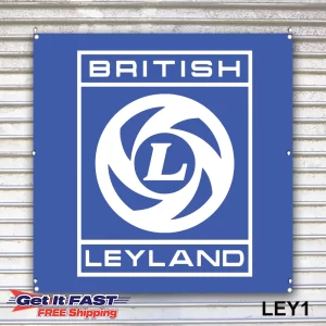 British Leyland Banner