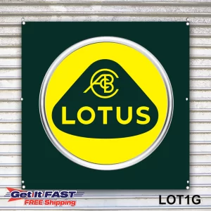 Lotus Banner