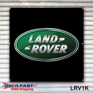 Land Rover Emblem Banner