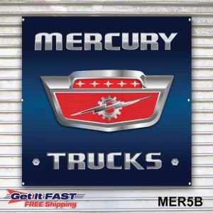 Mercury Trucks Banner