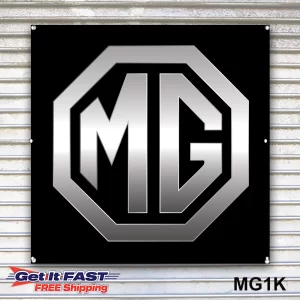 MG Emblem Banner