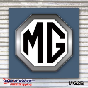 MG Emblem Banner