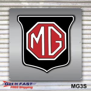 MG Emblem Banner