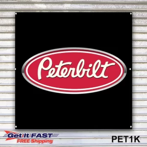 Peterbilt Truck Banner