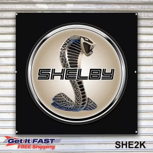 Shelby Cobra Banner