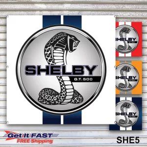 Shelby Cobra Banner