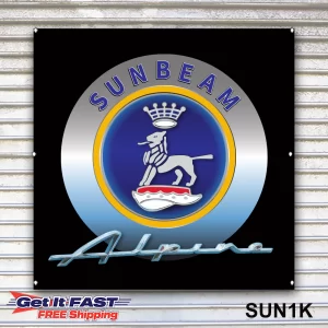 Sunbeam Alpine Banner