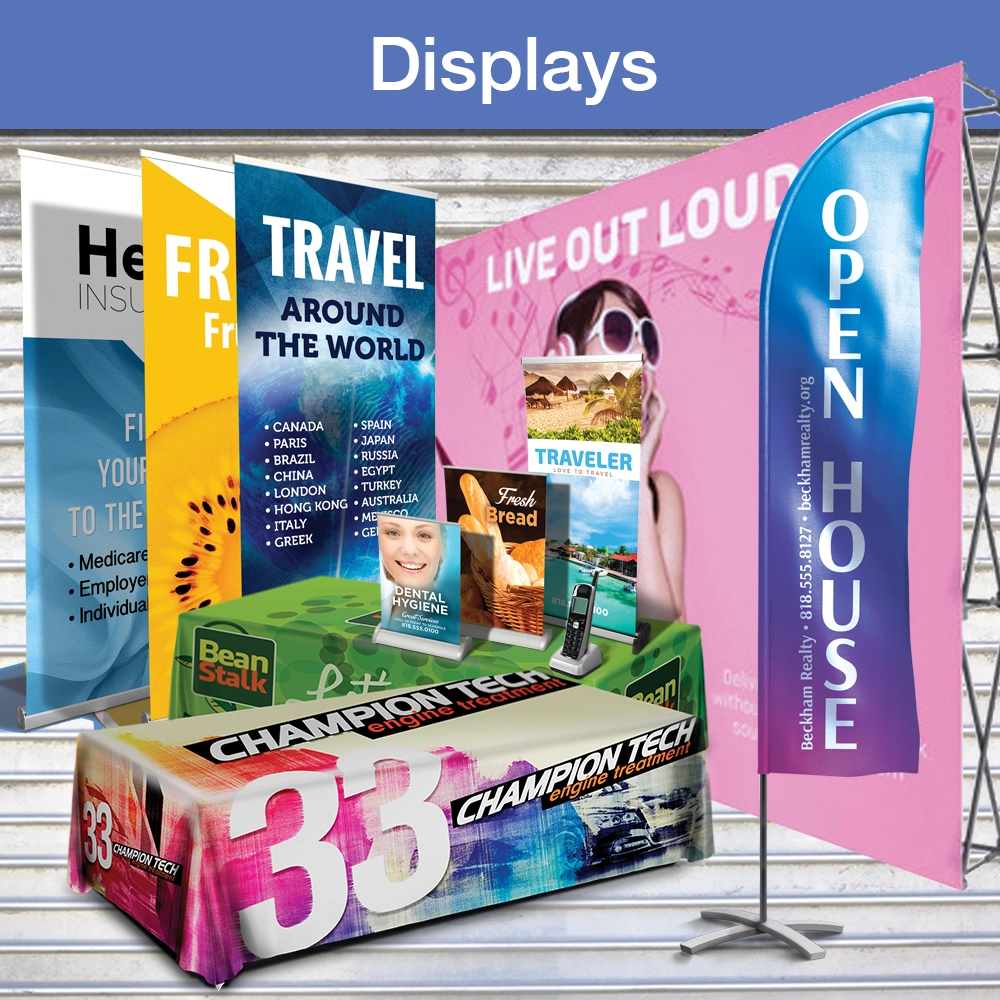 Popup Displays