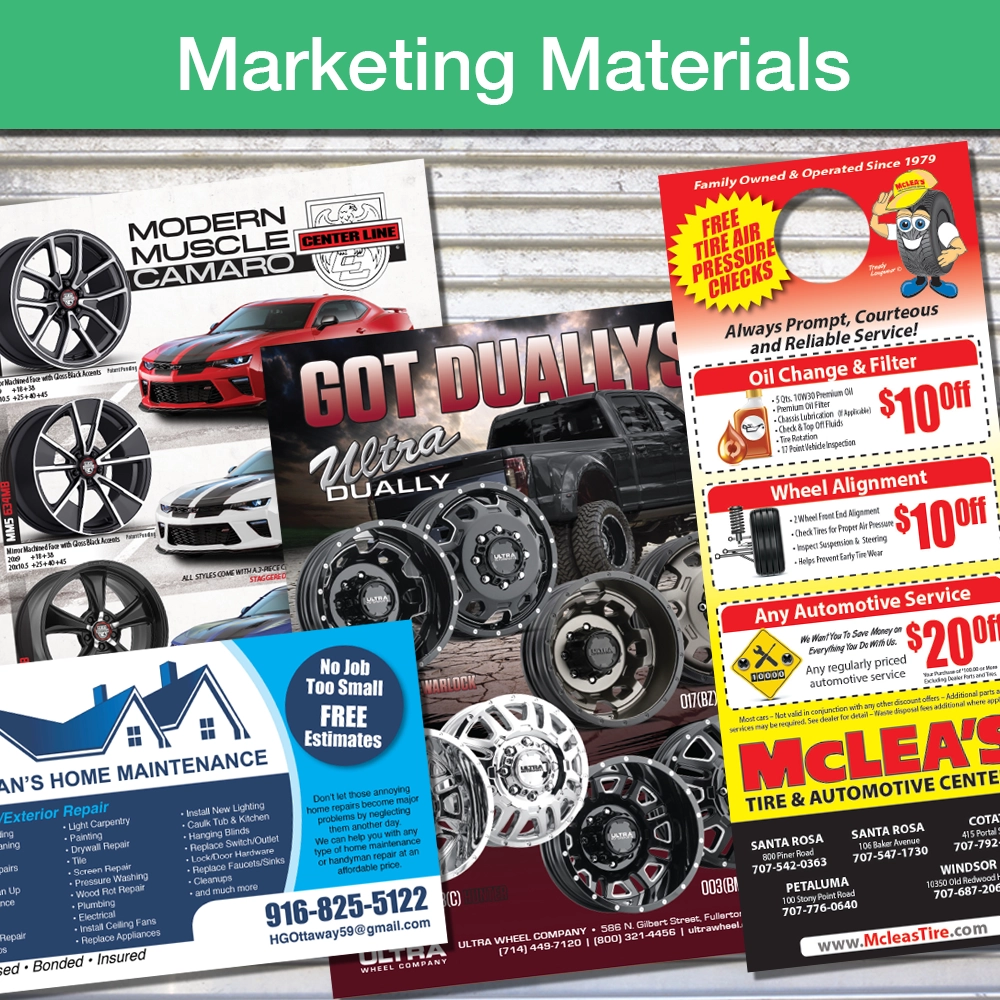 Marketing Materials