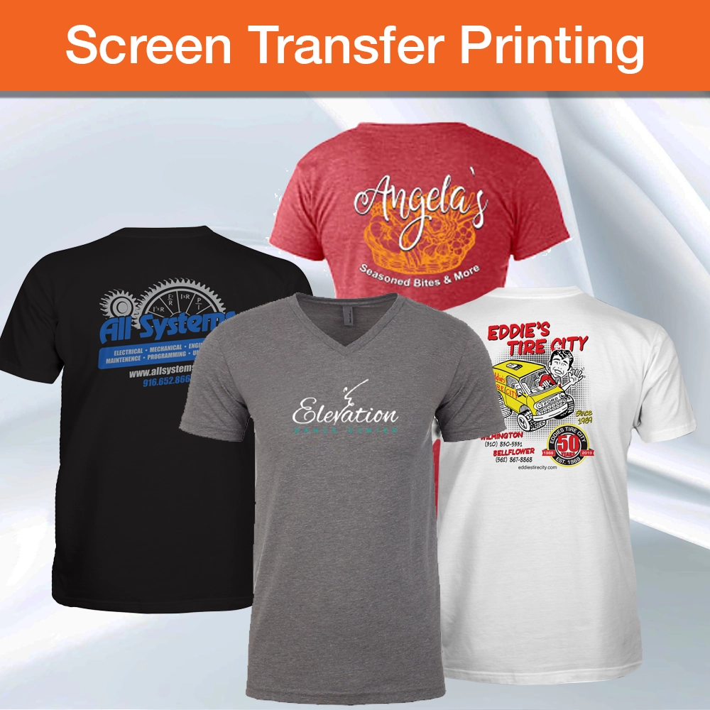 Screen Printing Services