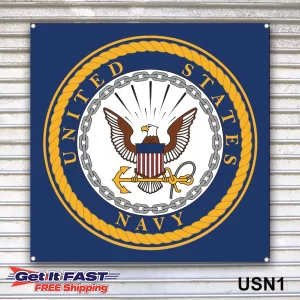 United States Navy Banner