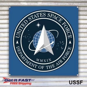 United States Space Force Banner