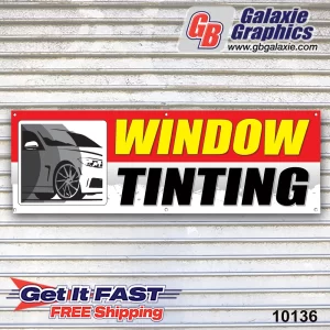 Window Tinting Banner