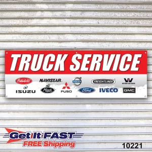 Truck Service Banner