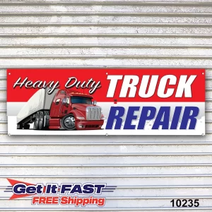 ATV / Quad Tires Banner - 10235