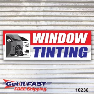 Window Tinting Banner
