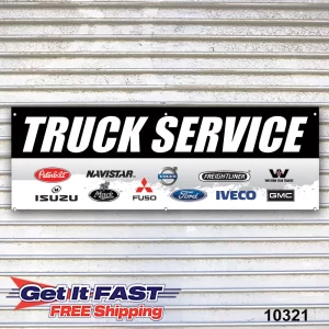 Truck Service Banner
