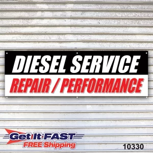 Diesel Service Banner