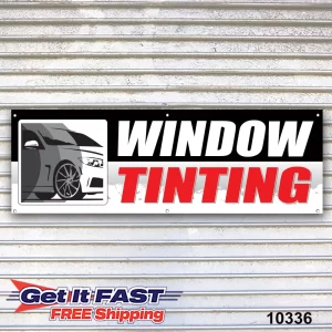 Window Tinting Banner