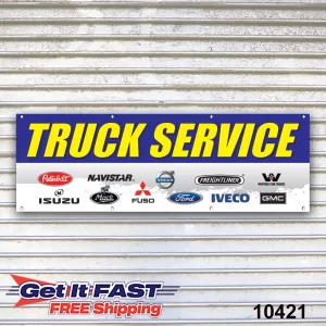 Truck Service Banner