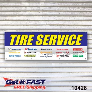 Tire Service Banner