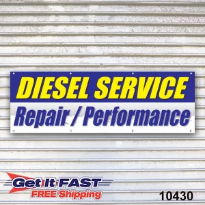 Diesel Service Banner