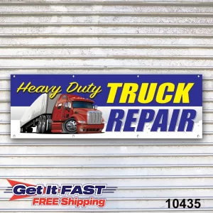 Truck Repair Banner