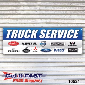 Truck Service Banner