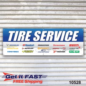 Tire Service Banner