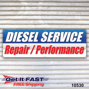 Diesel Service Banner