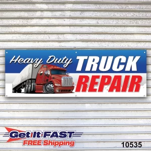 Truck Repair Banner