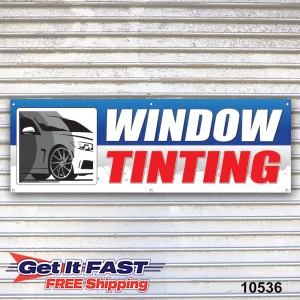 Window Tinting Banner