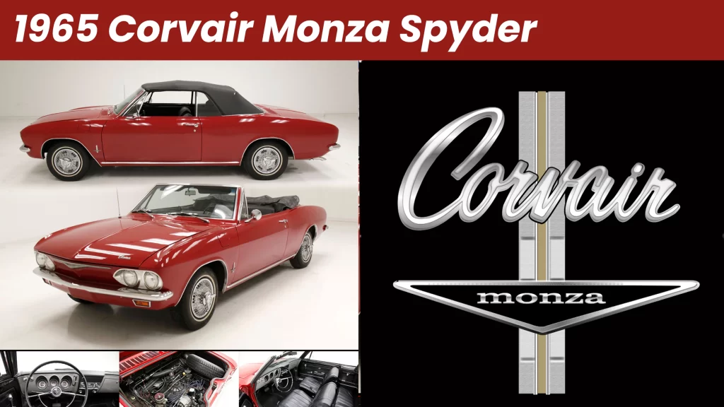 1965 Corvair Monza Spyder