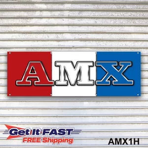AMX American Motors Banner