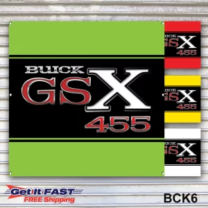 Buick GSX 455 Banner