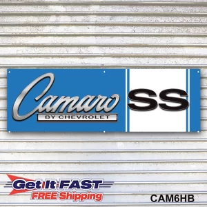 Camaro SS Banner