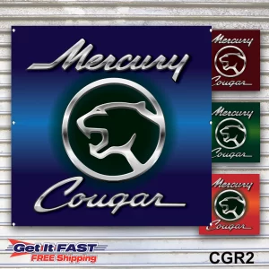 Mercury Cougar Banner