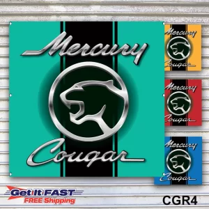 Mercury Cougar Banner