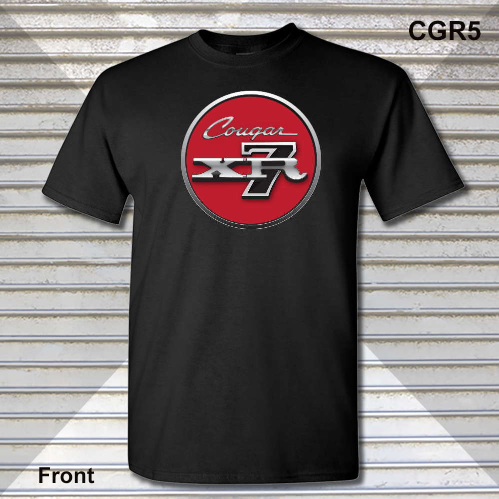 Mercury Cougar XR7 T-Shirt