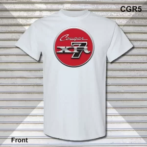 Mercury Cougar XR7 T-Shirt