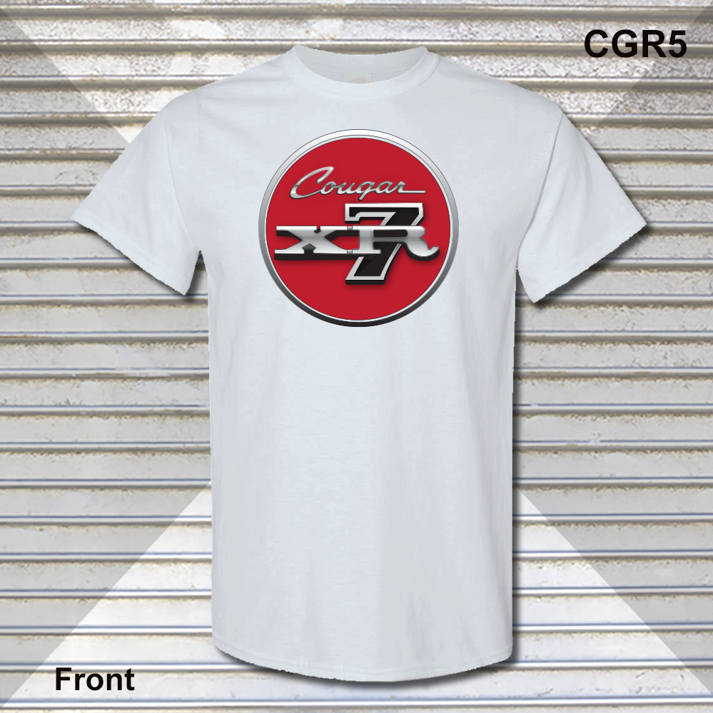 Mercury Cougar XR7 T-Shirt