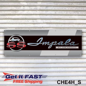 Chevy Impala SS Banner