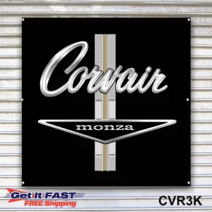 Corvair Monza Banner