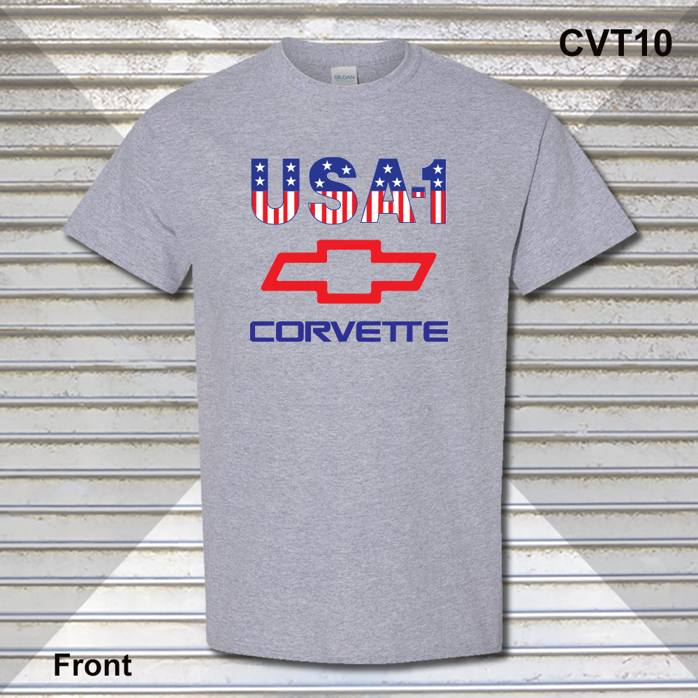USA Corvette T-Shirt